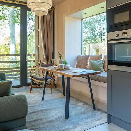 펜션 Serene Retreat In Antoing
